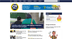 Desktop Screenshot of costaricaemfoco.com.br