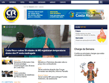 Tablet Screenshot of costaricaemfoco.com.br